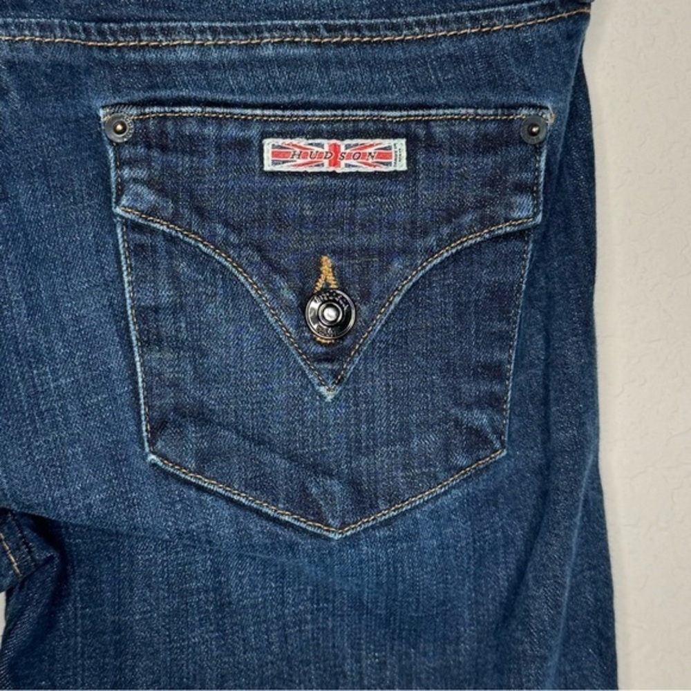 Hudson Made‎ in USA Dark Wash Skinny Jeans- Sz 27 - Picture 11 of 11